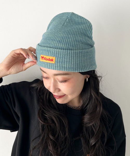 yacco0330GOLDEN ニット帽 ニット帽 ニットキャップ 「日本未発売/WEB限定」KODAK(コダック