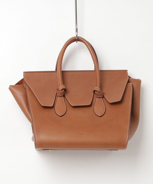 CELINE（セリーヌ） タイ ハンドバッグ - ブラウン レディース