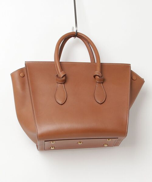 CELINE ハンドバッグ CELINE（セリーヌ） タイ ハンドバッグ - ブラウン レディース