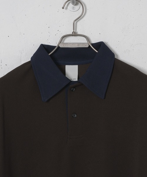 「Casper John」 半袖ポロシャツ MEDIUM ホワイト メンズ_画像7