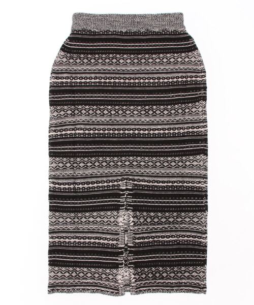 「cepo」 ニットスカート M ロイヤルブルー レディース_画像2