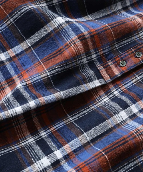 「soulberry」 長袖ワンピース LL ブルー レディース_画像9