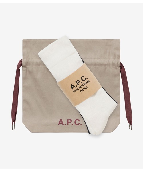 A.P.C.（アーペーセー） 靴下 GIFT SET CHAUSSETTES MIKE HOMME