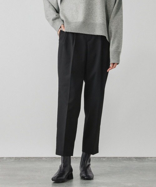 【最終価格！】新品⭐GLOBAL WORK　ウツクシルエット　撥水　ブラック GLOBAL WORK（グローバルワーク） パンツ MEDIUM ブラック レディース