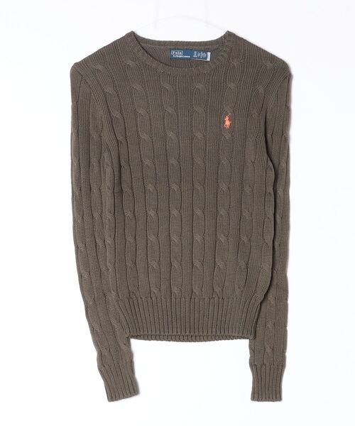 POLO RALPH LAUREN（ポロ・ラルフローレン） ニット セーター ケーブル