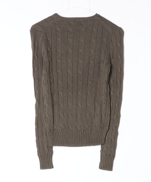 POLO RALPH LAUREN（ポロ・ラルフローレン） ニット セーター ケーブル