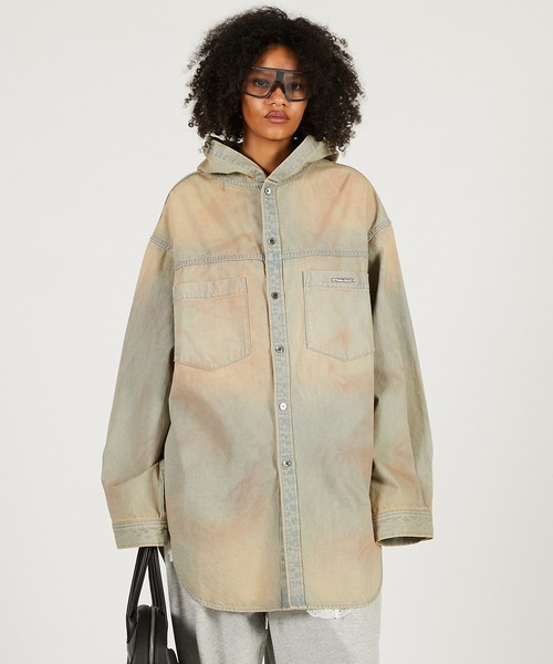 完売✨prankproject Multi Way Oversize Shirt PRANK PROJECT（プランクプロジェクト）の「マルチウェイオーバー