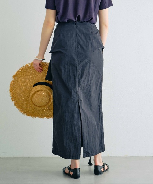 GALLARDAGALANTE（ガリャルダガランテ） ロングスカート 0 パープル