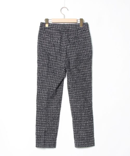 「UNITED ARROWS」 クロップドパンツ 36 ネイビー レディース
