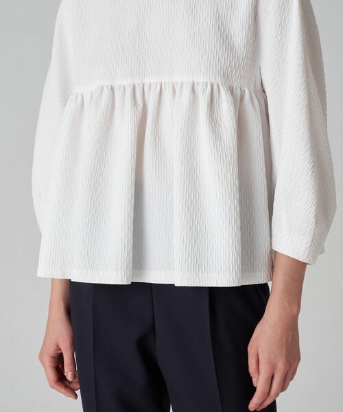 「TOMORROWLAND」 「BALLSEY」長袖ブラウス 36 ブラック レディース_画像8