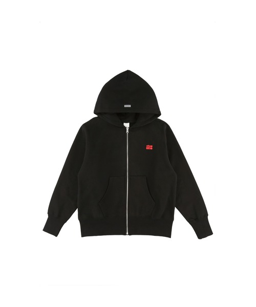 ALEXIA STAM（アリシアスタン） パーカー Wellness Contrast Logo Zip