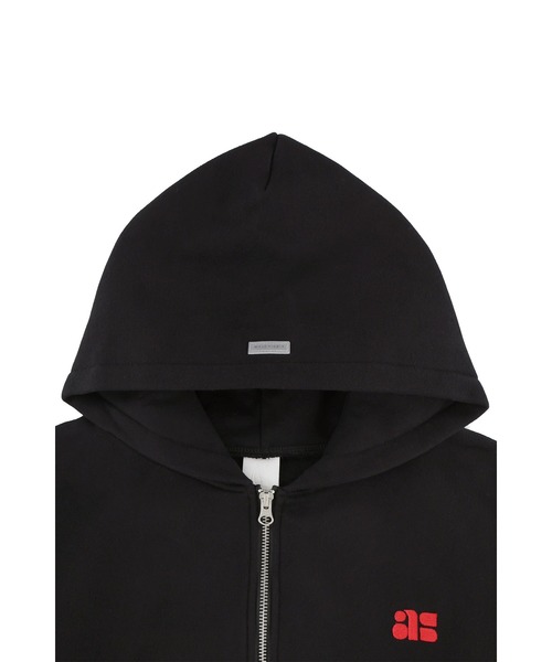 ALEXIA STAM（アリシアスタン） パーカー Wellness Contrast Logo Zip