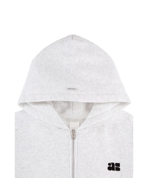 ALEXIA STAM（アリシアスタン） パーカー Wellness Contrast Logo Zip