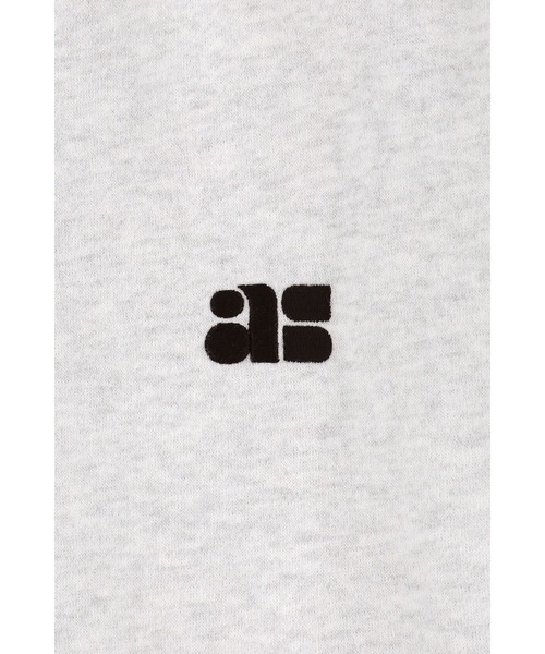 ALEXIA STAM（アリシアスタン） パーカー Wellness Contrast Logo Zip