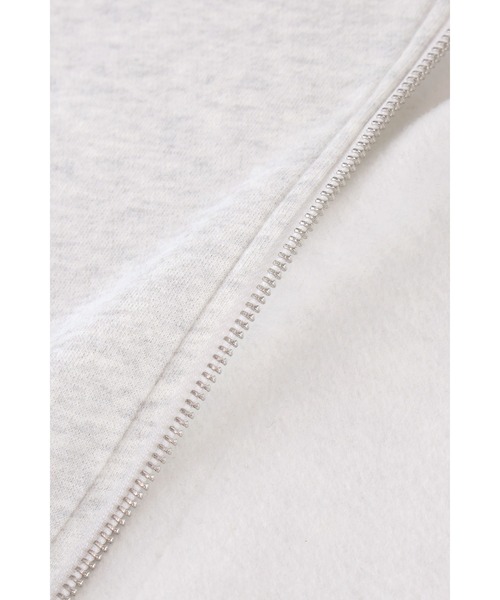 ALEXIA STAM（アリシアスタン） パーカー Wellness Contrast Logo Zip