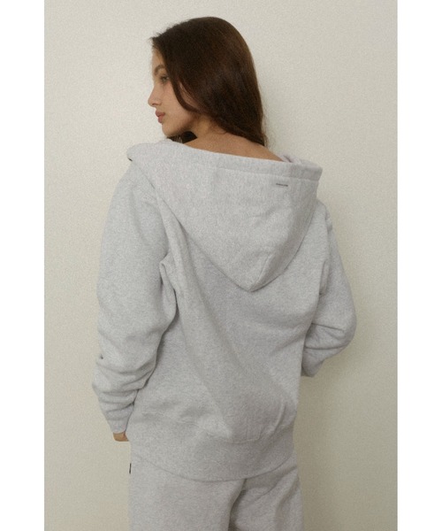 アリシアスタン　パーカー ALEXIA STAM（アリシアスタン） パーカー Wellness Contrast Logo Zip