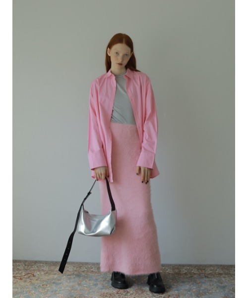 「AMAIL」 タイトスカート FREE ピンク レディース_画像2