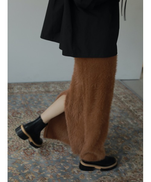 「AMAIL」 タイトスカート FREE ピンク レディース_画像7