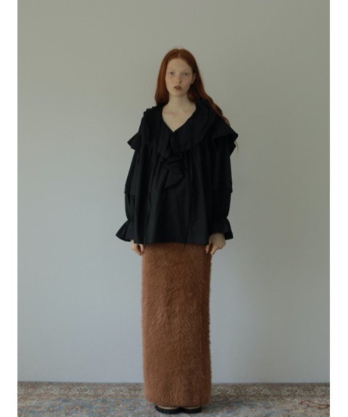 「AMAIL」 タイトスカート FREE ピンク レディース_画像8