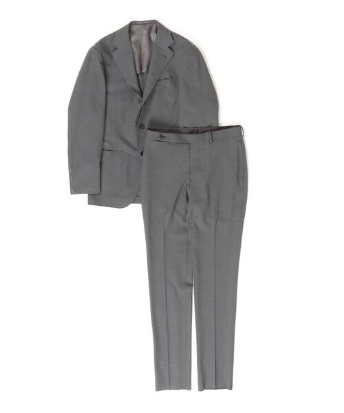 BEAMS F（ビームスF） スーツ 50 グレー メンズ : ZOZOTOWN Yahoo!店