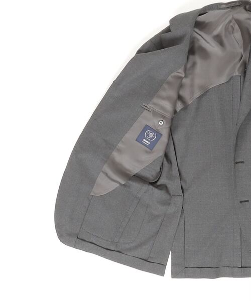 【美品】BEAMS F ビームスエフ グレー スーツ セットアップ　L相当 BEAMS F（ビームスF） スーツ 50 グレー メンズ : ZOZOTOWN Yahoo!店