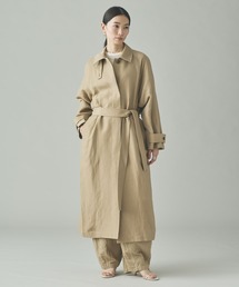 Curensology（カレンソロジー） ステンカラーコート コート レディース