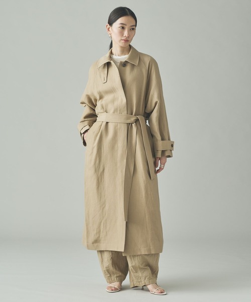 専用まとめ買い　curensology カレンソロジー　トレンチコート Curensology（カレンソロジー） トレンチコート コート /ピーチ