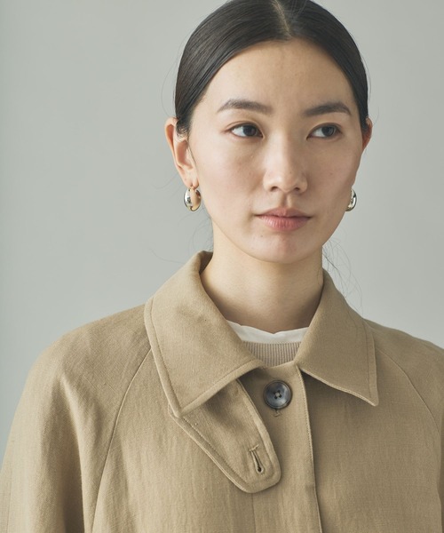 Curensology（カレンソロジー） ステンカラーコート コート レディース