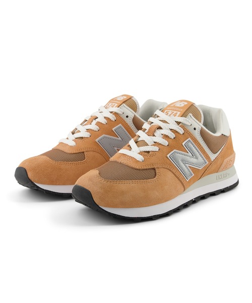 「New Balance」 ローカットスニーカー 26.0cm ネイビー レディース_画像4