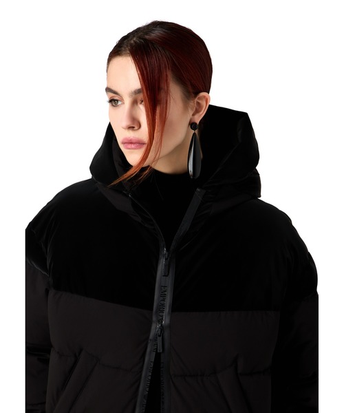 EMPORIO ARMANI 「EMPORIO ARMANI」 ブルゾン 38 ブラック レディース