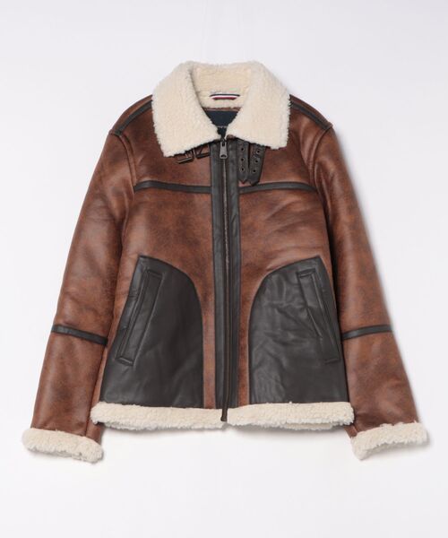 新品未使用　定価3.8万　トミーヒルフィガー　モッズコート　刺繍　M TOMMY HILFIGER（トミー・ヒルフィガー） ミリタリージャケット モッズ