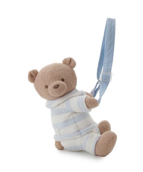 ぺへモリッケ　ショルダーバッグ　くまリボン　pehmolykke gelato pique（ジェラートピケ） ショルダー ショルダーバッグ 「KIDS