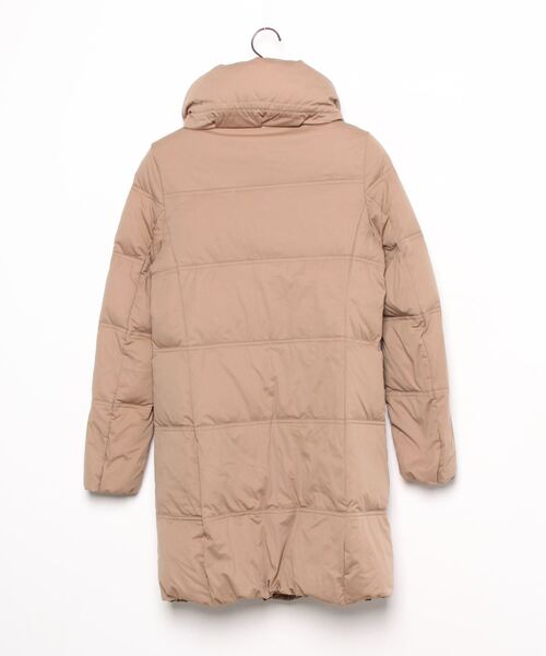 「Khaju」 ダウンコート 38 ブラウン レディース_画像2