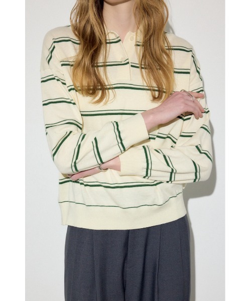 AZUL BY MOUSSY（アズールバイマウジー） ニット セーター カシミヤ 