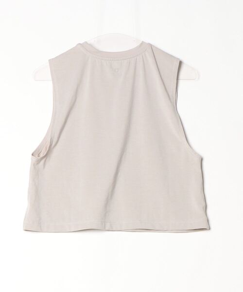 「TO UNITED ARROWS」 ノースリーブトップス FREE ライトグレー レディース_画像2