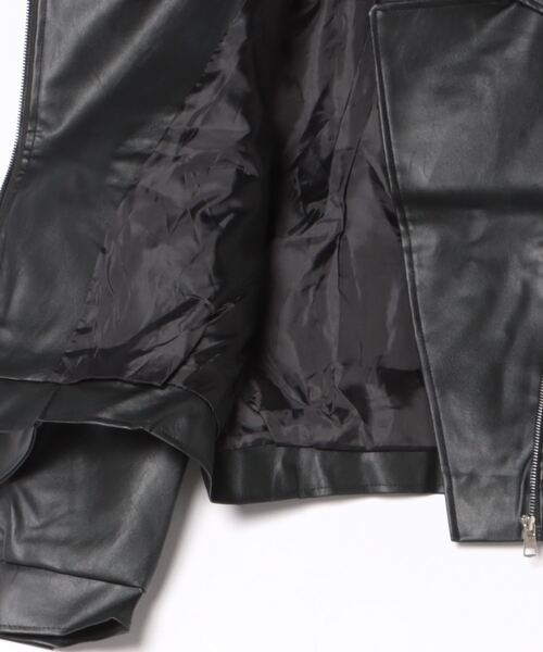 「INASTUDIOS」 「fashion」ダウンジャケット LARGE ブラウン レディース_画像3