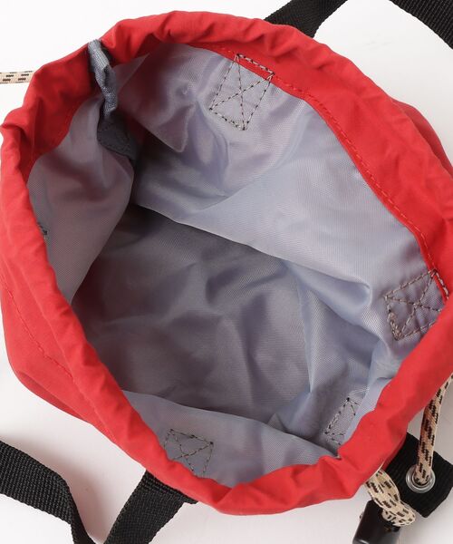 「gym master」 ショルダーバッグ - レッド レディース_画像4
