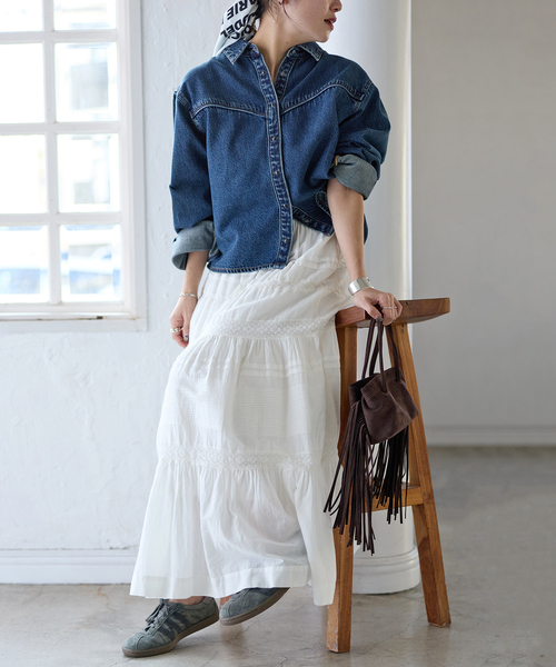 JOURNAL STANDARD（ジャーナルスタンダード） スカート インドボイル