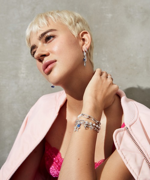 「Pandora」 リング 48 シルバー レディース_画像4