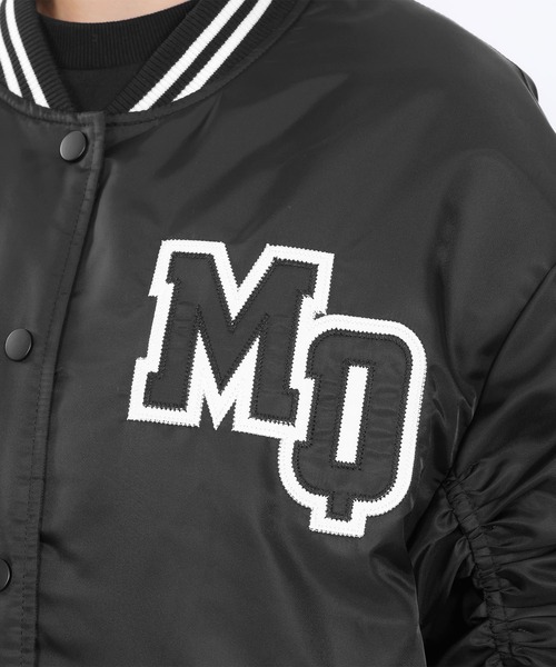 MARY QUANT（マリークヮント） スタジャン マリークワント ナイロン