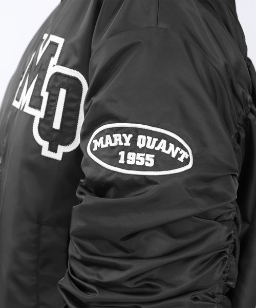 MARY QUANT（マリークヮント） スタジャン マリークワント ナイロン