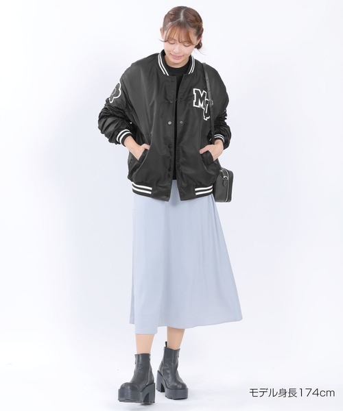 MARY QUANT（マリークヮント） スタジャン マリークワント ナイロン