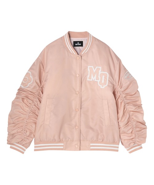 MARY QUANT（マリークヮント） スタジャン マリークワント ナイロン