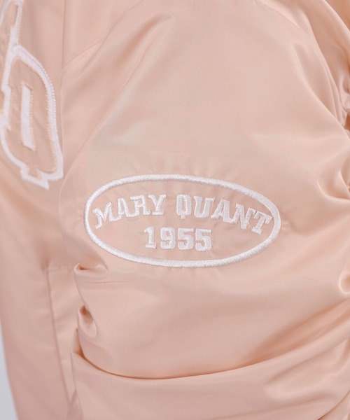 MARY QUANT（マリークヮント） スタジャン マリークワント ナイロン