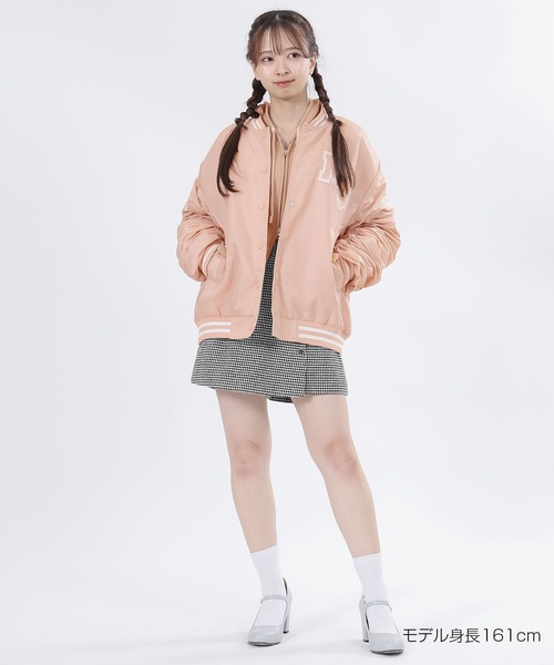 MARY QUANT（マリークヮント） スタジャン マリークワント ナイロン