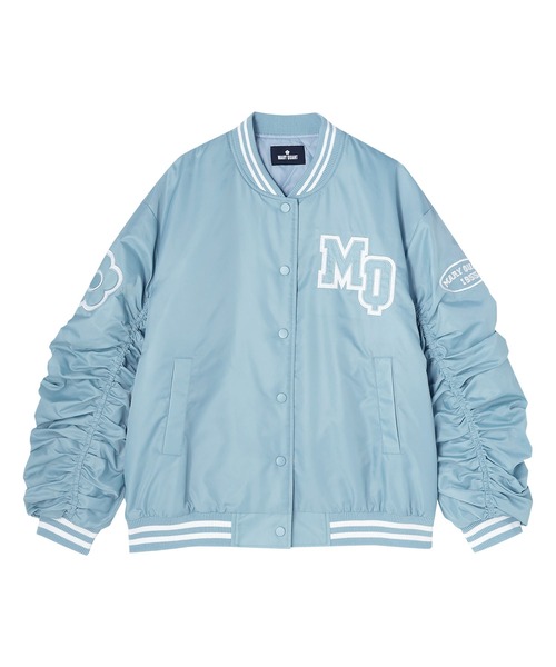 マリ-クワントスタジャン MARY QUANT（マリークヮント） スタジャン マリークワント ナイロン