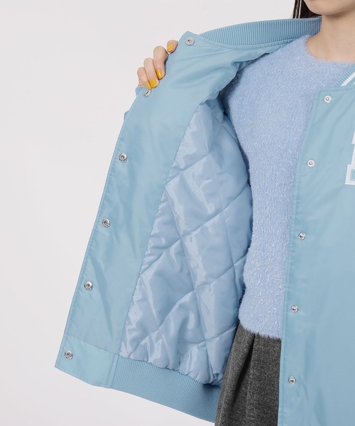 MARY QUANT（マリークヮント） スタジャン マリークワント ナイロン