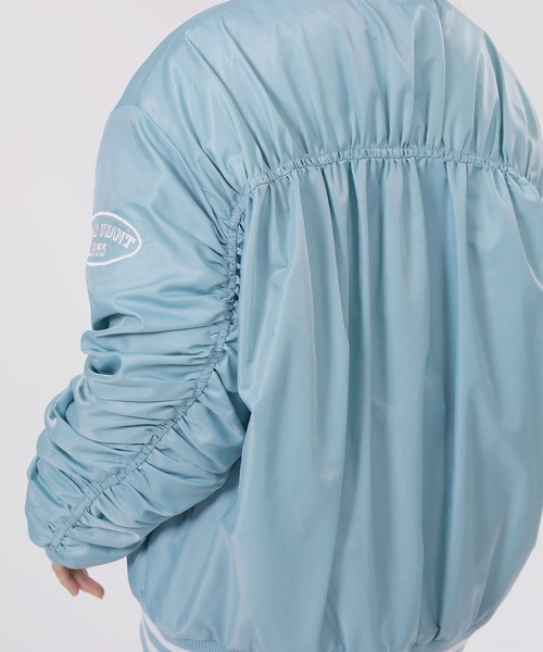 MARY QUANT（マリークヮント） スタジャン マリークワント ナイロン