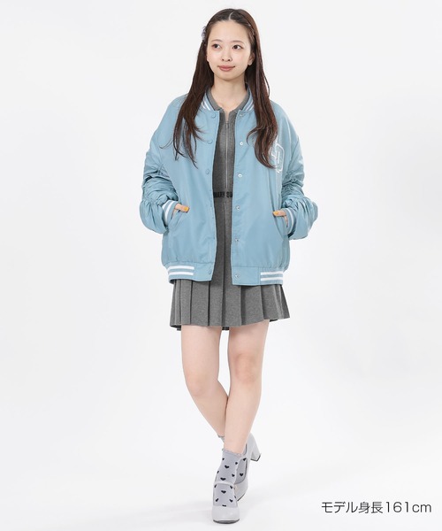 MARY QUANT（マリークヮント） スタジャン マリークワント ナイロン