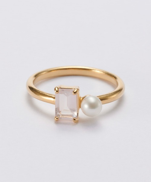 「NOIR DE POUPEE」 リング #11 ピンク レディース_画像2